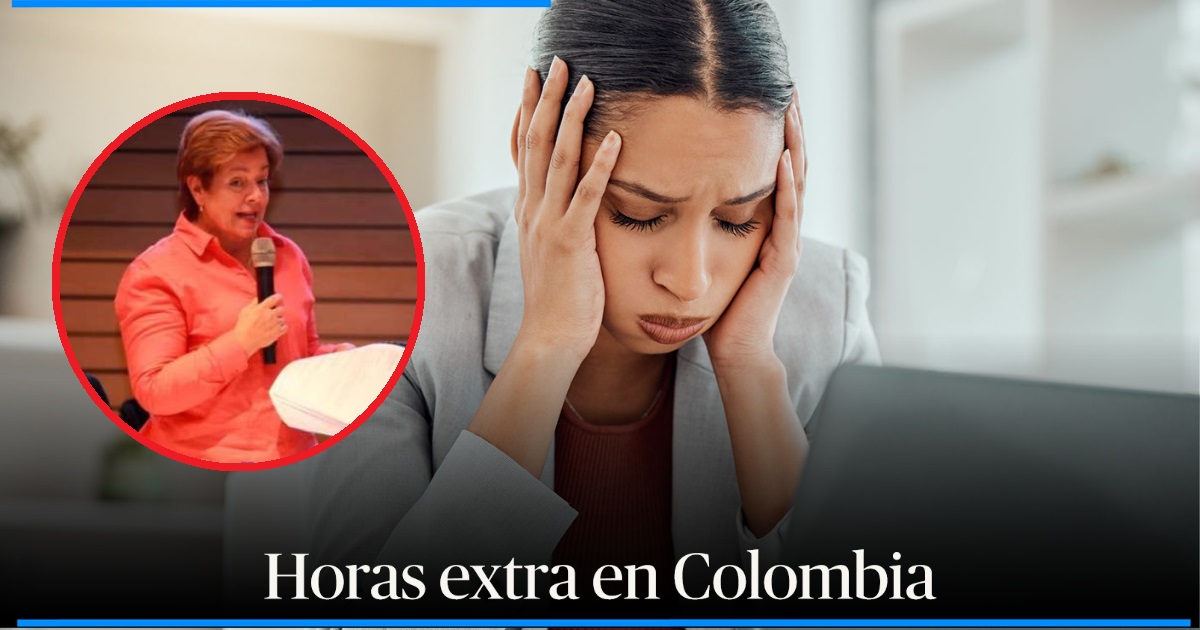 El Colmo Esto Vale Una Hora Extra En Colombia Menos Que Un D Lar